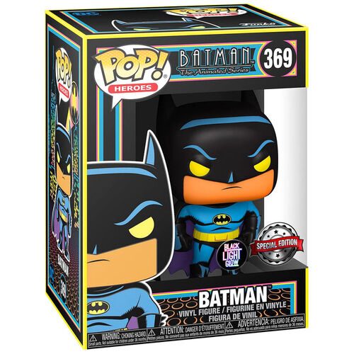 POP figure DC Comics Batman Black Light Exclusive