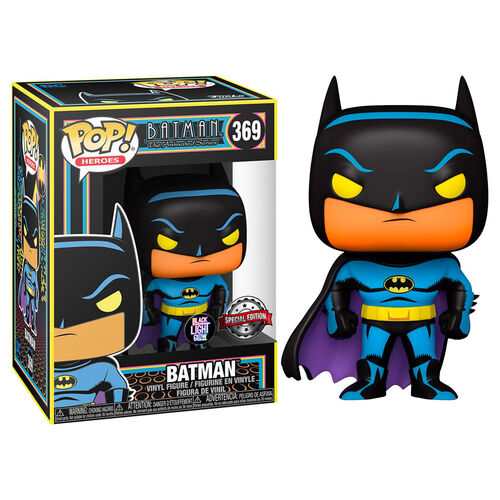 POP figure DC Comics Batman Black Light Exclusive