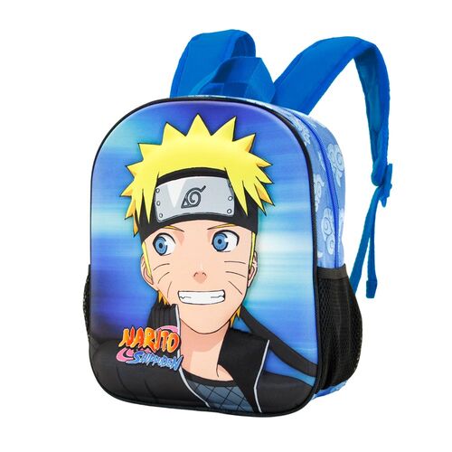 Naruto Watching 3D backpack 31cm