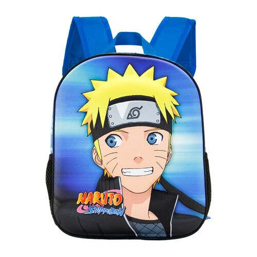 Naruto Watching 3D backpack 31cm