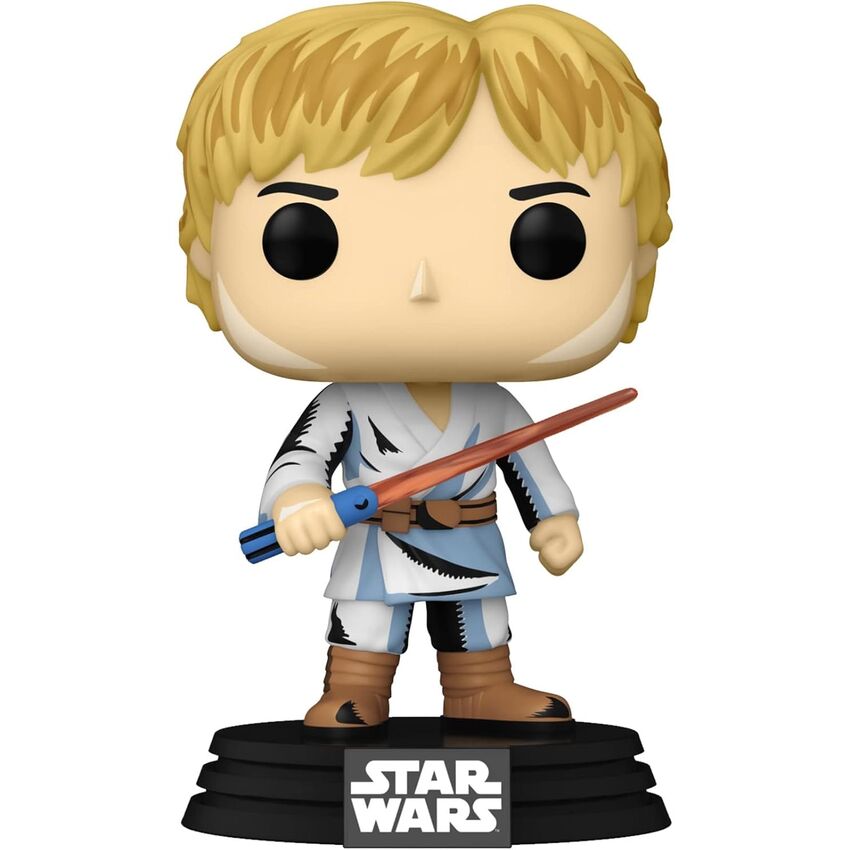 Figura POP Star Wars Retro Series Luke Skywalker Exclusive