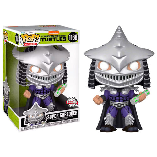 Figura POP Tortugas Ninja Super Shredder Exclusive 25cm