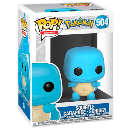 Figura POP Pokemon Squirtle