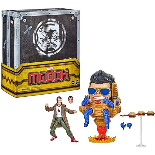 Figura Modok World Domination Tour Exclusive Marvel Legends Series 20cm