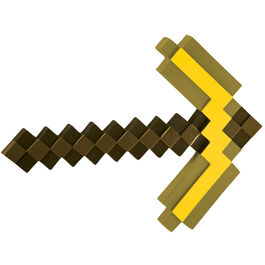  Mattel Minecraft Golden Sword : Toys & Games