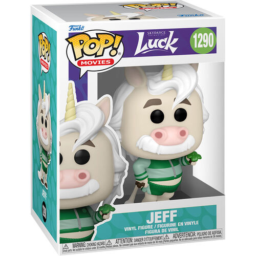 POP figure Luck Jeff