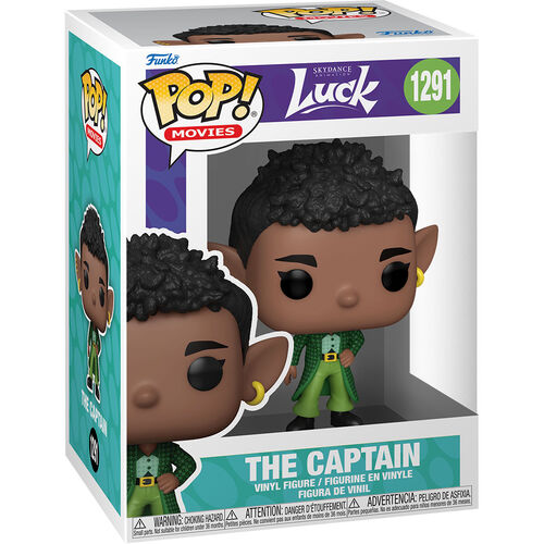 POP figure Luck The Captain