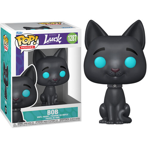 POP figure Luck Bob