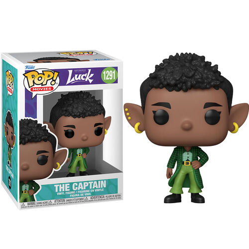 POP figure Luck The Captain