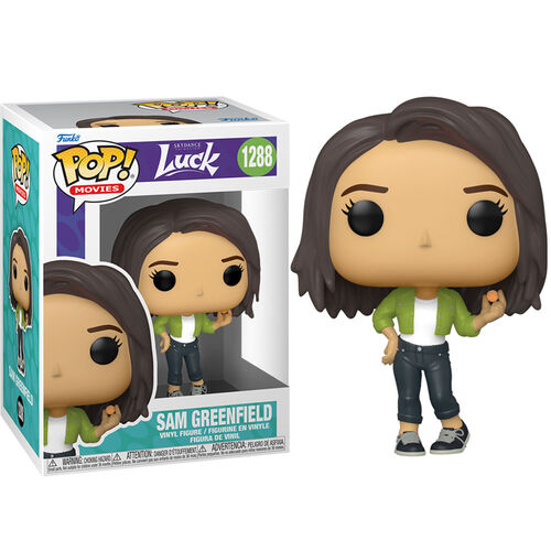 POP figure Luck Sam Greenfield