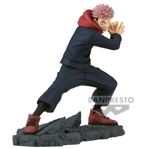 Banpresto 17098 Figura de Jujutsu Kaisen Yuji Itadori (Repeat)