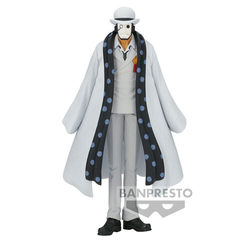 One Piece The Grandline Men DXF From CP0 Unnamed Members figure 17cm