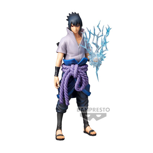 Naruto Shippuden Grandista Nero Sasuke Uchiha figure 28cm