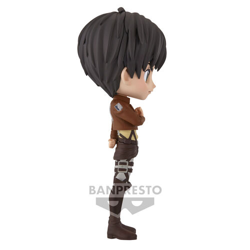 Attack On Titan Eren Yeager ver.A  Q posket figure 14cm