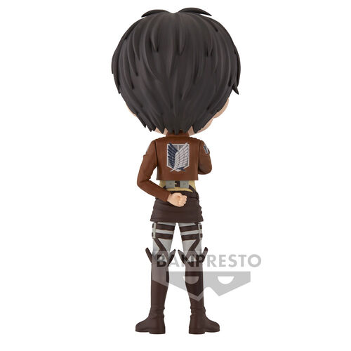 Attack On Titan Eren Yeager ver.A  Q posket figure 14cm