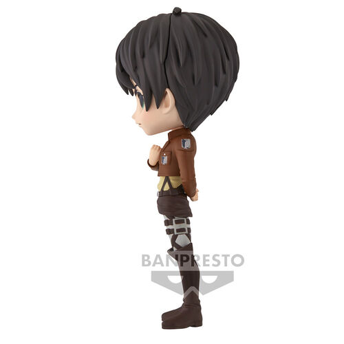 Attack On Titan Eren Yeager ver.A  Q posket figure 14cm