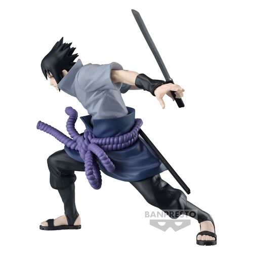 Figura Sasuke Uchiha Vibration Stars Naruto Shippuden 13cm