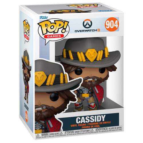 POP figure Overwatch 2 Cassidy