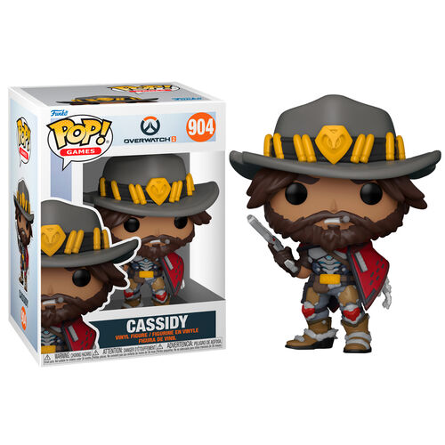 POP figure Overwatch 2 Cassidy