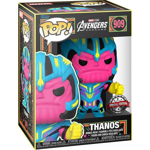 Set figure POP & Tee Marvel Infinity Saga Thanos Exclusive