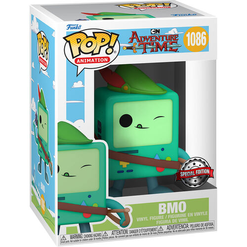 bmo pop figure