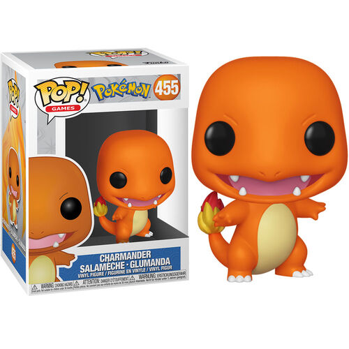 POP figure Pokemon Charmander