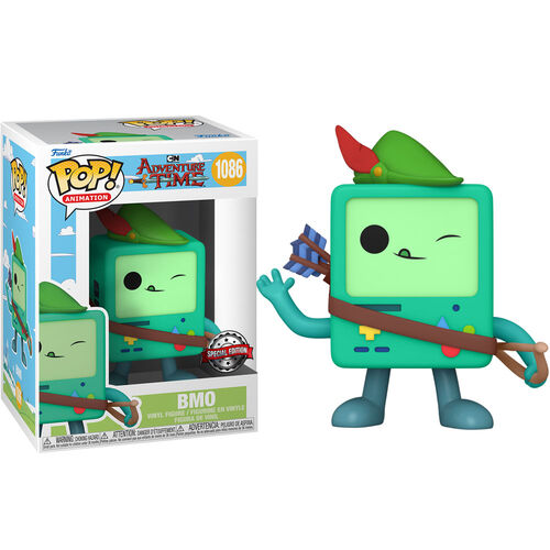 Figura POP Adventure Time BMO Exclusive