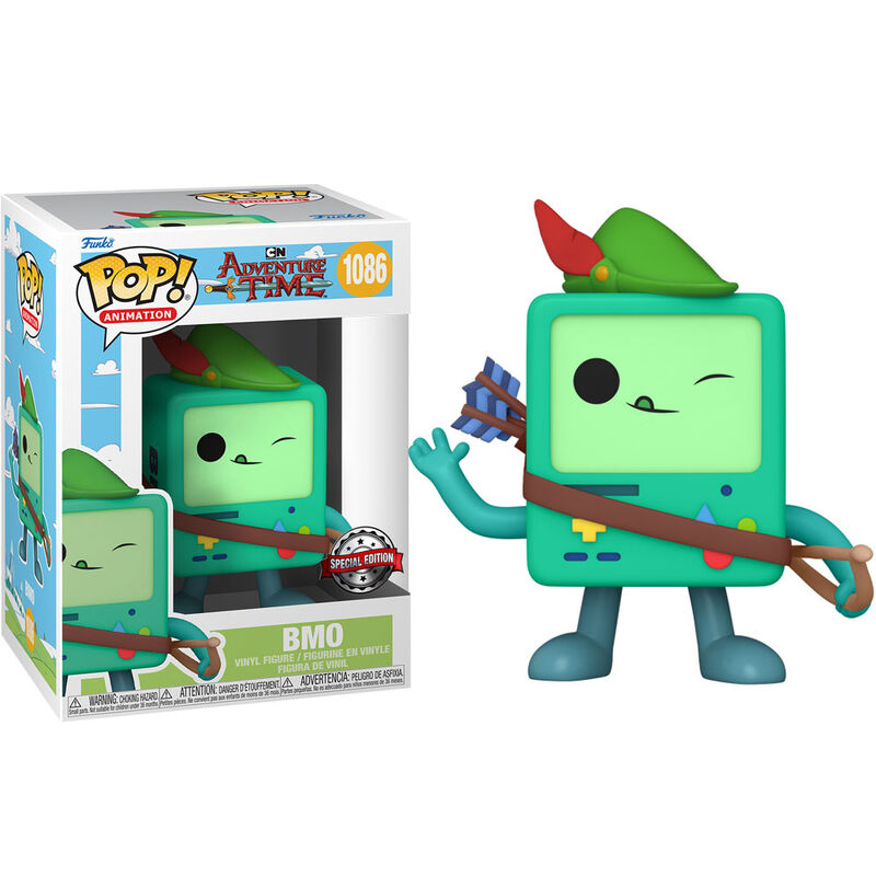 bmo pop figure