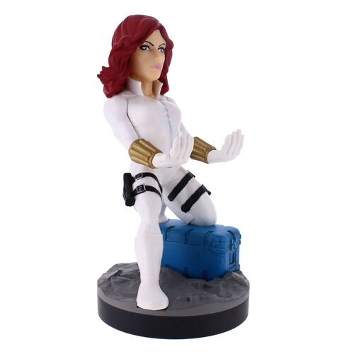 Cable Guy soporte sujecion figura Black Widow Marvel 21cm