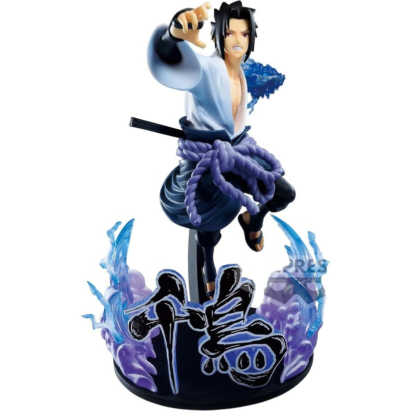 Figura Sasuke Uchiha Special Vibration Stars Naruto Shippuden 20cm