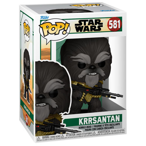 POP figure Star Wars The Book of Boba Fett 2 Krrsantan