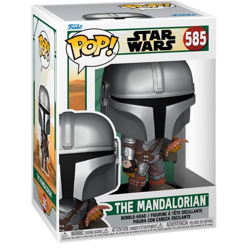 Figura POP Star Wars El Libro de Boba Fett 2 The Mandalorian