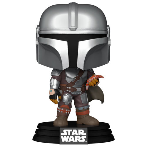 POP figure Star Wars The Book of Boba Fett 2 The Mandalorian