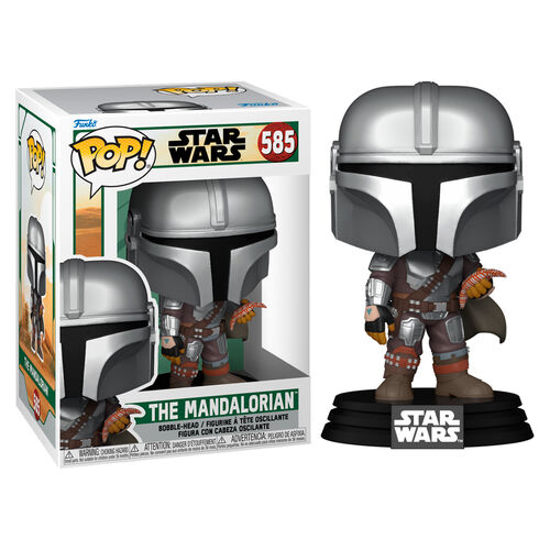 POP figure Star Wars The Book of Boba Fett 2 The Mandalorian