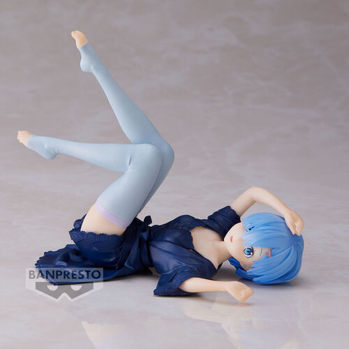 Re:Zero Starting Life in Another World Relax Time Rem Dressing figure 10cm