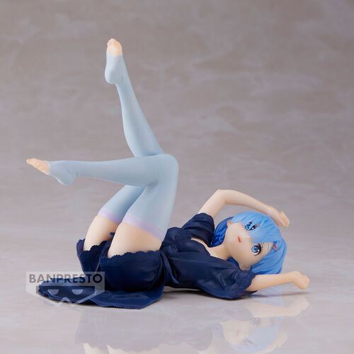 Re:Zero Starting Life in Another World Relax Time Rem Dressing figure 10cm