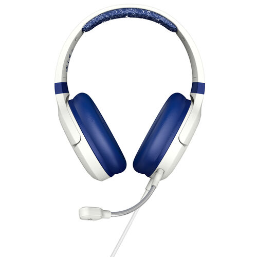 Sega Classic Sonic the Hedgehog white gaming headphones