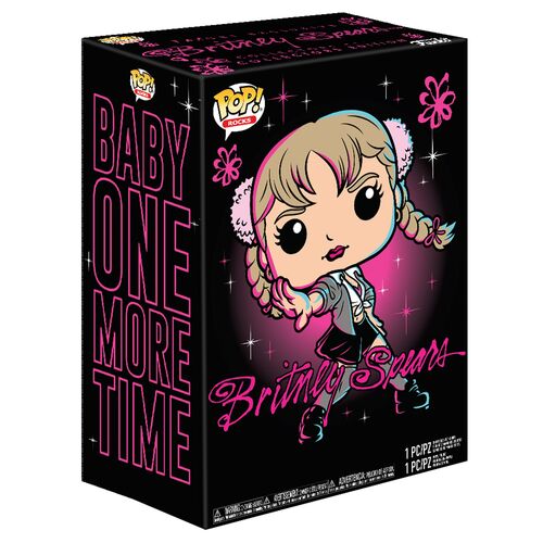 Britney spears baby one hot more time funko pop bundle