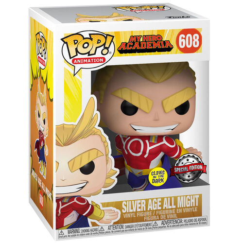 Set figure POP & Tee My Hero Academia All Might Exclusive