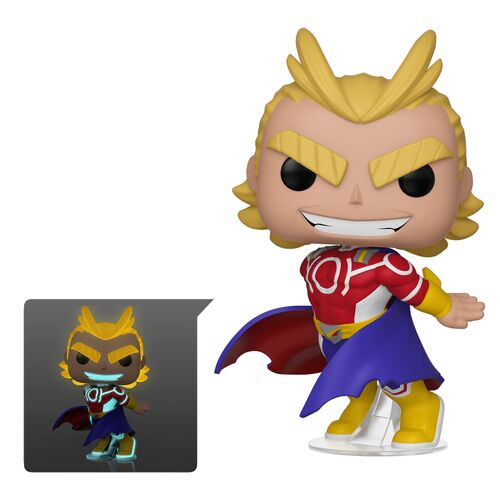 Set figure POP & Tee My Hero Academia All Might Exclusive