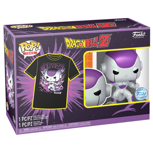 Set figure POP & Tee Dragon Ball Frieza Exclusive