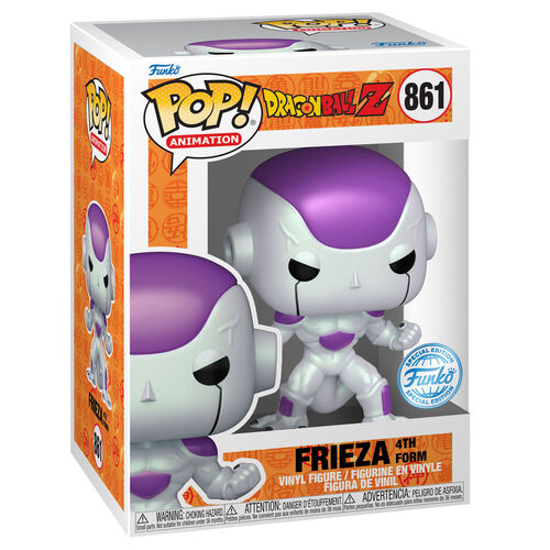 Set figure POP & Tee Dragon Ball Frieza Exclusive