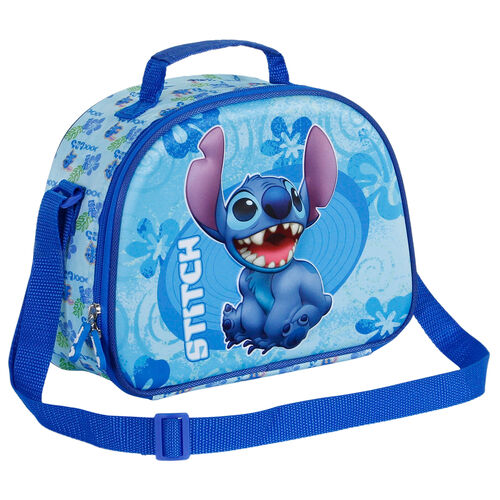 Disney Lilo Stitch 3D Lunchbag School Lunch Box Insulated Bag 7.5×9 Snack  Tote