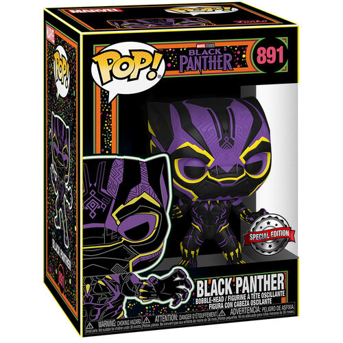 Set figure POP & Tee Marvel Wakanda Forever Black Panther Exclusive