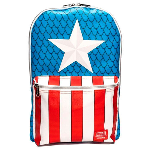 Loungefly Marvel Captain America backpack with pin 45cm