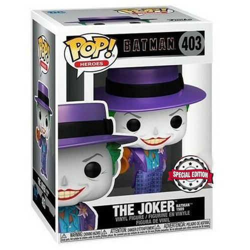 Set figure POP & Tee DC Comics Batman The Joker