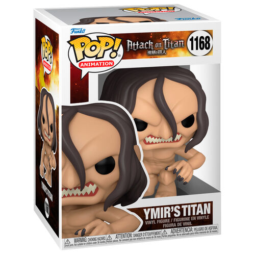 POP figure Attack on Titan Ymir s Titan