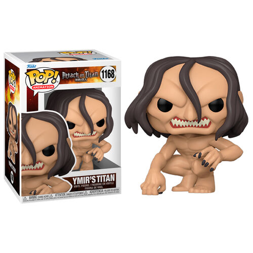 POP figure Attack on Titan Ymir s Titan