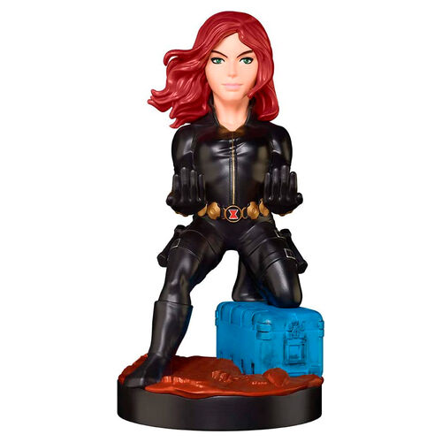 Cable Guy soporte sujecion figura Black Widow Marvel 20cm