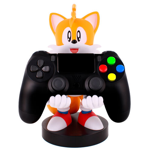 Cable Guy soporte sujecion figura Tails Sonic 20cm